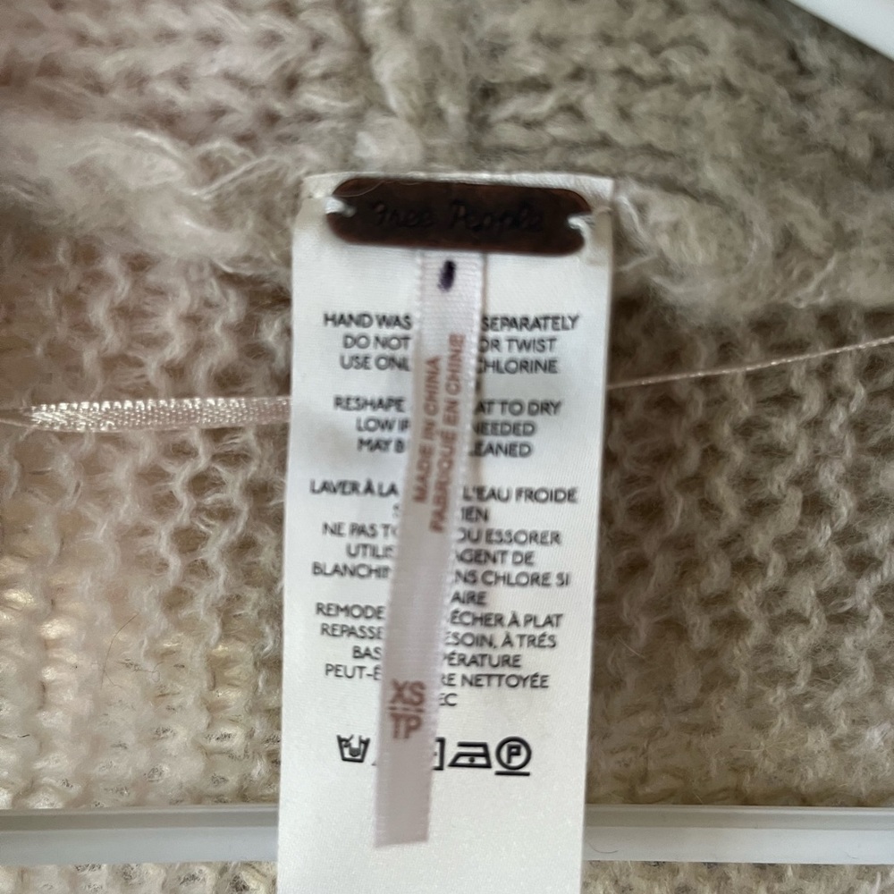 Free people bolero sweater - Picture 2 of 5